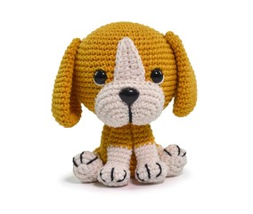 Kit Amigurumi Beagle - Circulo