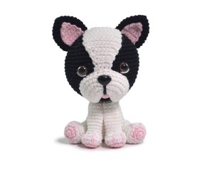 Kit Amigurumi Bouledog Français - Circulo