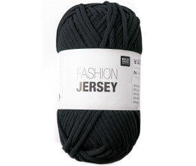 Pelote de coton à tricoter FASHION JERSEY - Rico Design