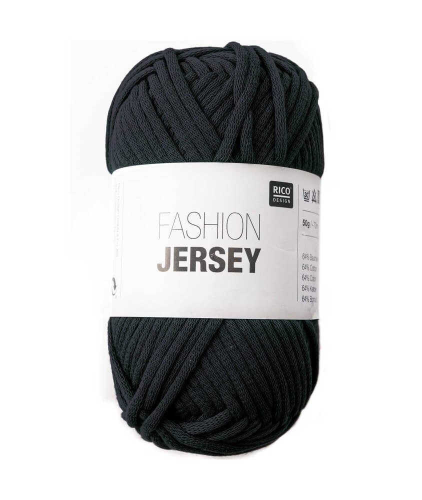 Pelote de coton à tricoter FASHION JERSEY - Rico Design Pelote de coton à tricoter FASHION JERSEY - Rico Design