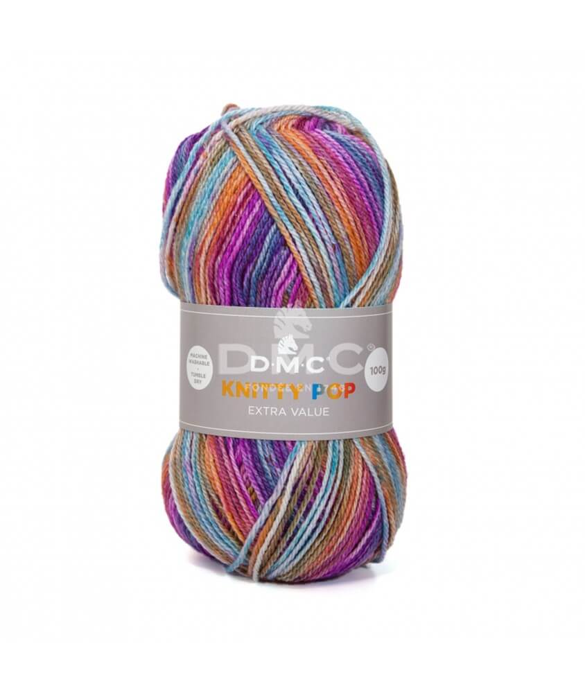 Pelote à tricoter KNITTY POP - DMC Just Knitting Pelote à tricoter KNITTY POP - DMC Just Knitting