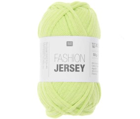 Pelote de coton à tricoter FASHION JERSEY - Rico Design