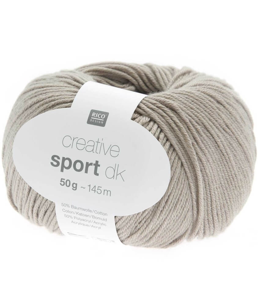 Coton à tricoter CREATIVE SPORT DK - Rico Design