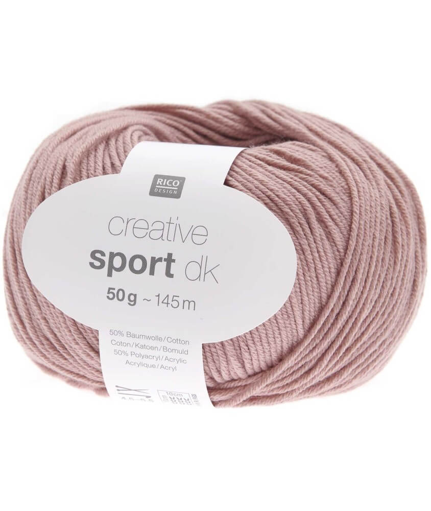 Coton à tricoter CREATIVE SPORT DK - Rico Design