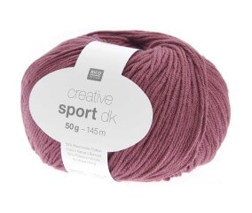 Coton à tricoter CREATIVE SPORT DK - Rico Design