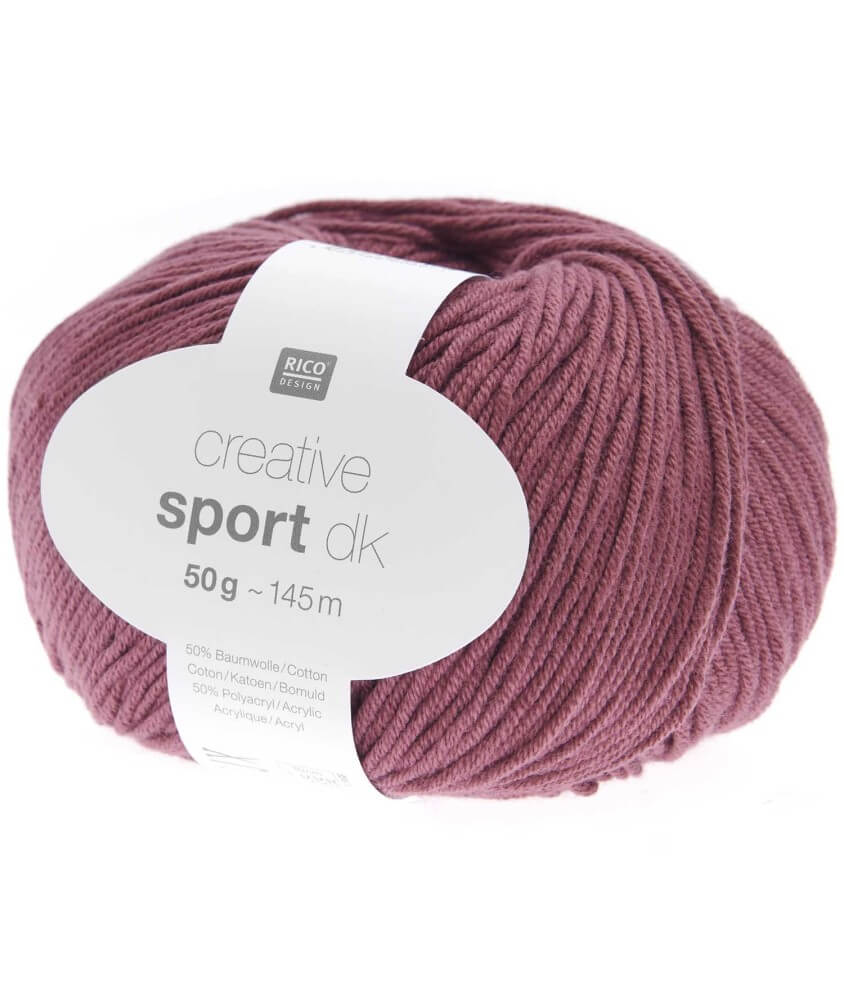 Coton à tricoter CREATIVE SPORT DK - Rico Design Coton à tricoter CREATIVE SPORT DK - Rico Design