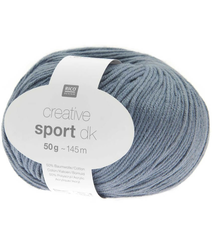 Coton à tricoter CREATIVE SPORT DK - Rico Design Coton à tricoter CREATIVE SPORT DK - Rico Design