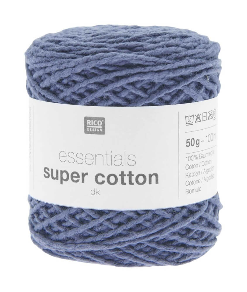 Fils de Coton Crochet Essentials rose poudre