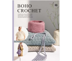 Livre Boho Crochet - Rico Design