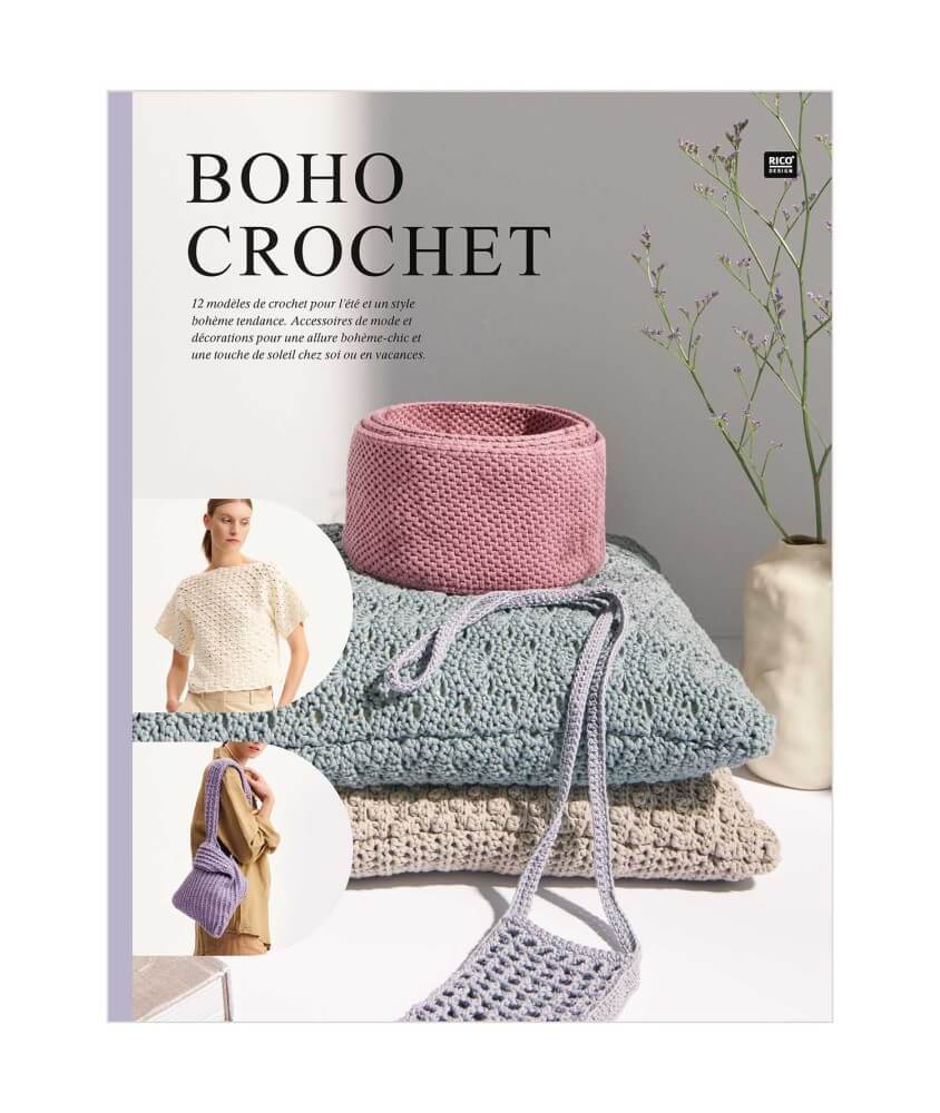 Livre Boho Crochet - Rico Design