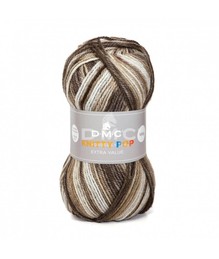 Pelote à tricoter KNITTY POP - DMC Just Knitting Pelote à tricoter KNITTY POP - DMC Just Knitting
