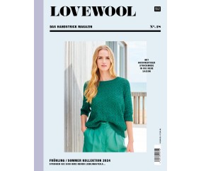 Catalogue LOVEWOOL - Rico Design - Printemps/Ete - N°18