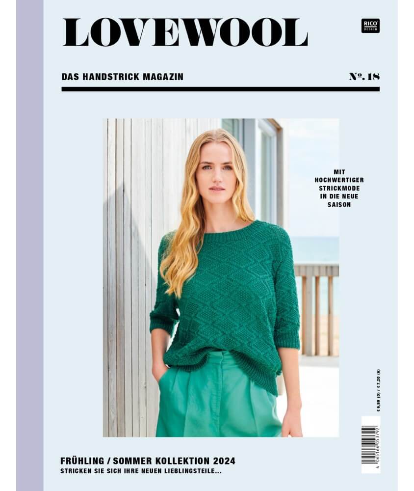 Catalogue LOVEWOOL - Rico Design - Printemps/Ete - N°18