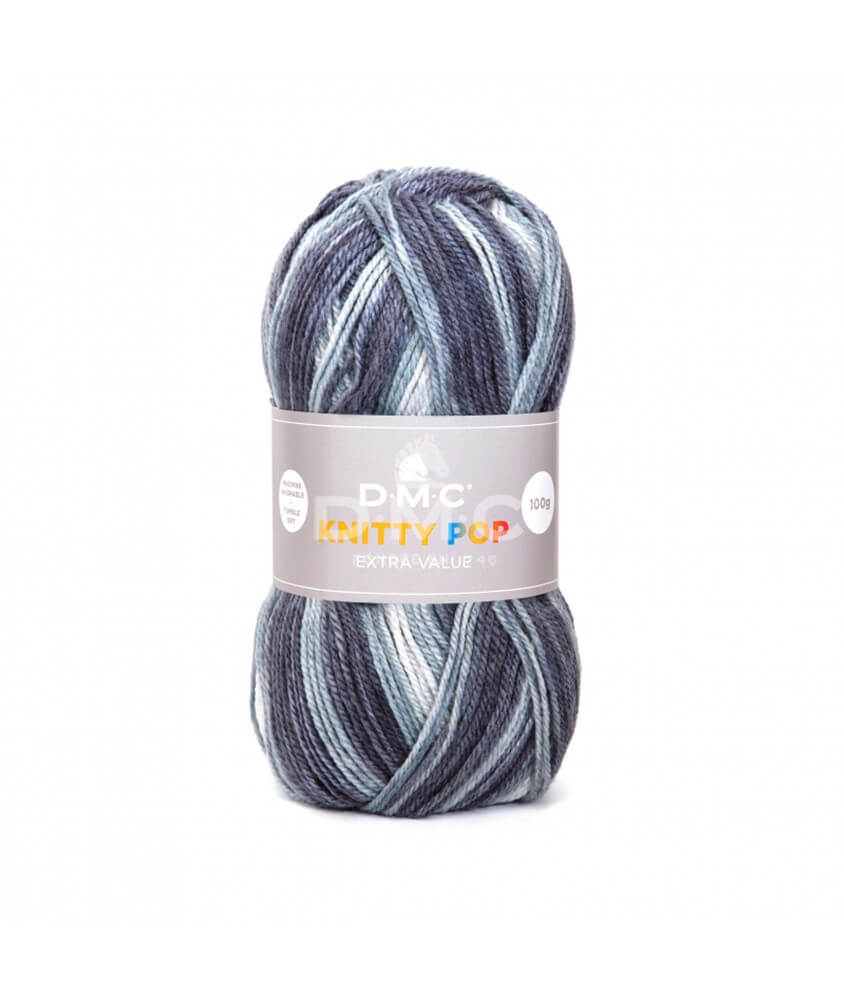 Pelote à tricoter KNITTY POP - DMC Just Knitting Pelote à tricoter KNITTY POP - DMC Just Knitting