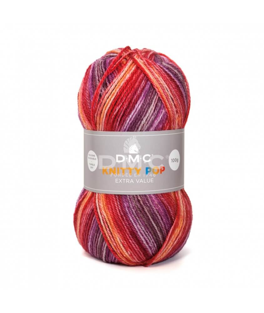 Pelote à tricoter KNITTY POP - DMC Just Knitting Pelote à tricoter KNITTY POP - DMC Just Knitting