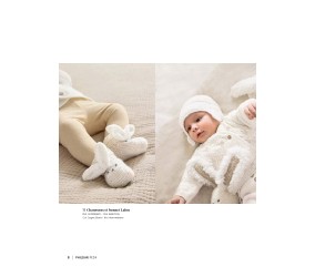 Catalogue Layette - Phildar -  Printemps/Ete 2024 - N°237