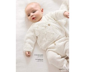 Catalogue Layette - Phildar -  Printemps/Ete 2024 - N°237