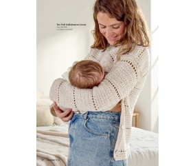 Catalogue Layette - Phildar -  Printemps/Ete 2024 - N°237