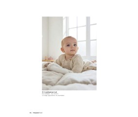 Catalogue Layette - Phildar -  Printemps/Ete 2024 - N°237