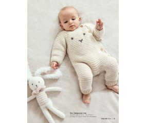 Catalogue Layette - Phildar -  Printemps/Ete 2024 - N°237