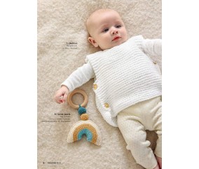 Catalogue Layette - Phildar -  Printemps/Ete 2024 - N°237