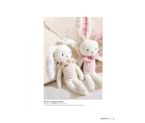 Catalogue Layette - Phildar -  Printemps/Ete 2024 - N°237