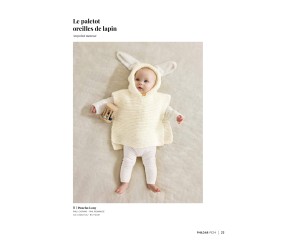 Catalogue Layette - Phildar -  Printemps/Ete 2024 - N°237