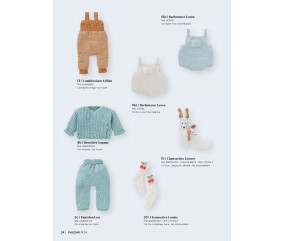 Catalogue Layette - Phildar -  Printemps/Ete 2024 - N°237