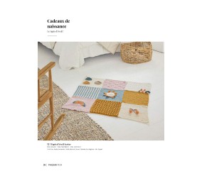Catalogue Layette - Phildar -  Printemps/Ete 2024 - N°237
