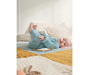 Catalogue Layette - Phildar -  Printemps/Ete 2024 - N°237