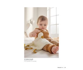 Catalogue Layette - Phildar -  Printemps/Ete 2024 - N°237