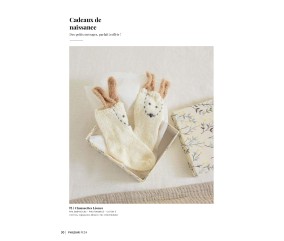Catalogue Layette - Phildar -  Printemps/Ete 2024 - N°237