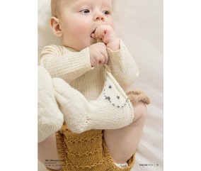 Catalogue Layette - Phildar -  Printemps/Ete 2024 - N°237