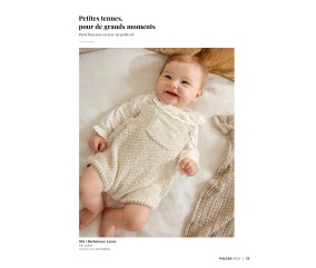Catalogue Layette - Phildar -  Printemps/Ete 2024 - N°237