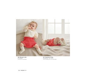 Catalogue Layette - Phildar -  Printemps/Ete 2024 - N°237