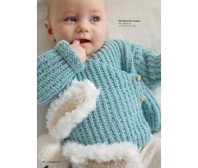 Catalogue Layette - Phildar -  Printemps/Ete 2024 - N°237