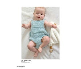 Catalogue Layette - Phildar -  Printemps/Ete 2024 - N°237