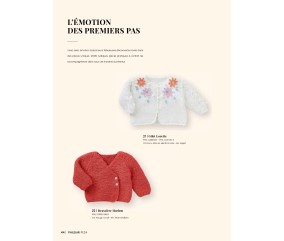 Catalogue Layette - Phildar -  Printemps/Ete 2024 - N°237