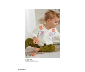 Catalogue Layette - Phildar -  Printemps/Ete 2024 - N°237