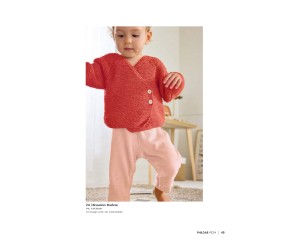 Catalogue Layette - Phildar -  Printemps/Ete 2024 - N°237