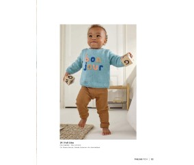 Catalogue Layette - Phildar -  Printemps/Ete 2024 - N°237