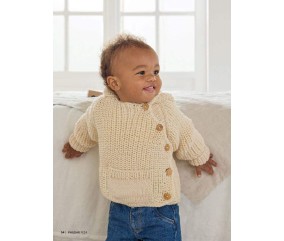 Catalogue Layette - Phildar -  Printemps/Ete 2024 - N°237