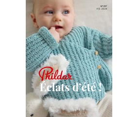 Catalogue Layette - Phildar -  Printemps/Ete 2024 - N°237