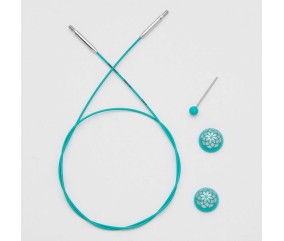 Câbles Fixes Pour Aiguilles Circulaires Interchangeables - 40 à 150 cm - The Mindful Collection - KnitPro