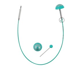 Câbles Pivotants 360º Pour Aiguilles Circulaires Interchangeables - 40 à 150 cm -The Mindful Collection - KnitPro