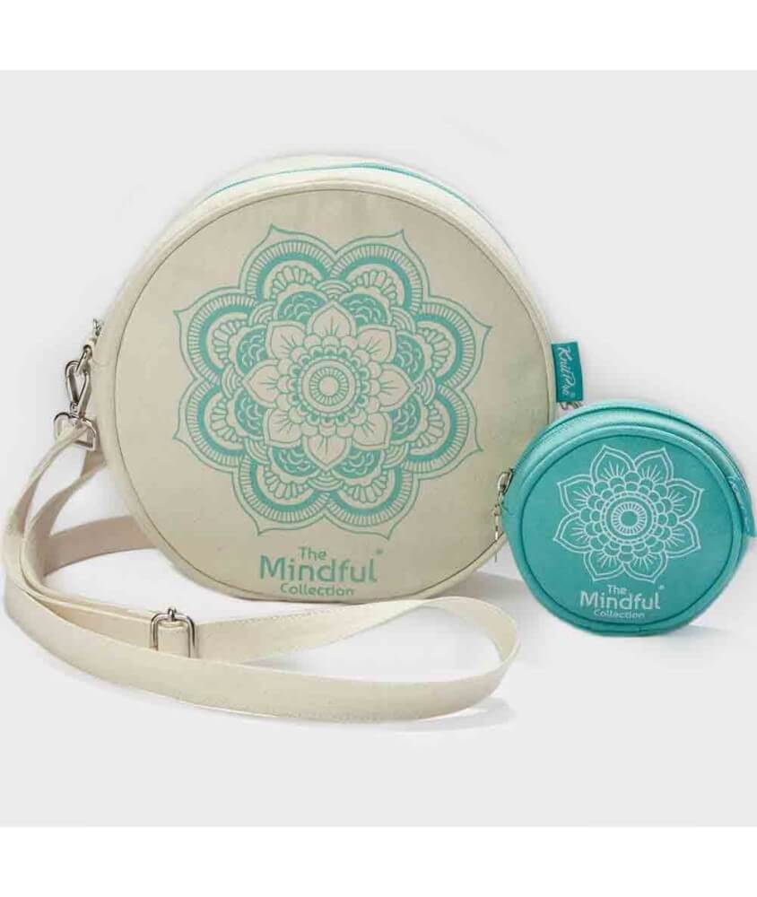 Lot de 2 pochettes de rangement - The Mindful - Knitpro