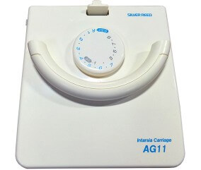 Chariot Intarsia AG11 pour LK 150 - Silver Reed