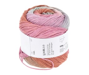 Pelote exceptionnelle de soie SILK COLOR - 100 GR - Lang Yarns