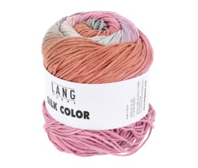 Pelote exceptionnelle de soie SILK COLOR - 100 GR - Lang Yarns