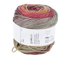 Pelote exceptionnelle de soie SILK COLOR - 100 GR - Lang Yarns